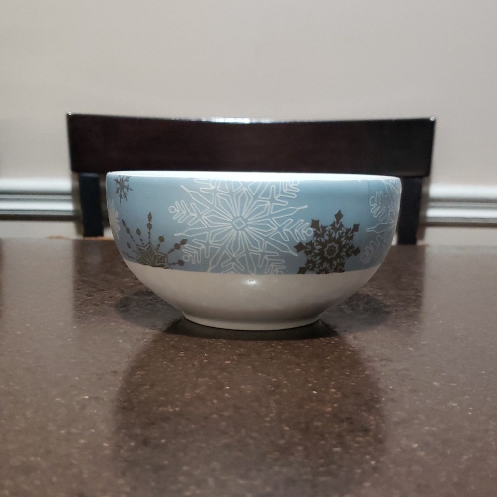 222 Fifth Bowl - this piece is part of the Snowy Dove collection by 222 Fifth (P
